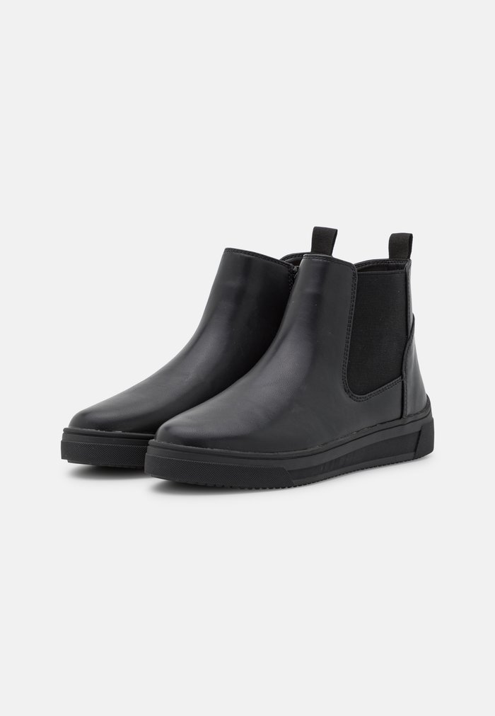 Bottines Anna Field COMFORT Plates Zip UP Noir Femme | IWB-9095496